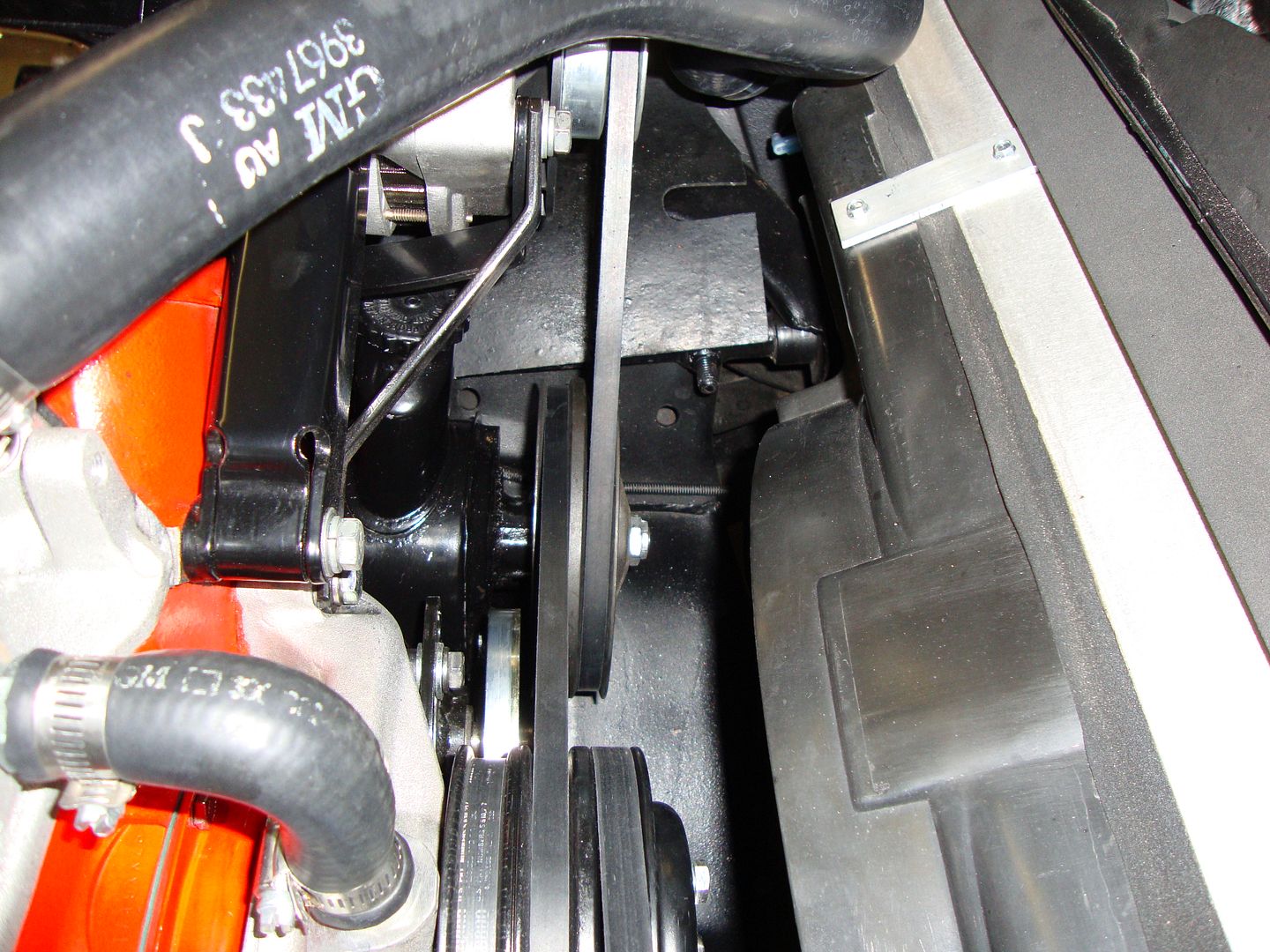 How to cure squealing fan belts, 69 L71 CorvetteForum Chevrolet